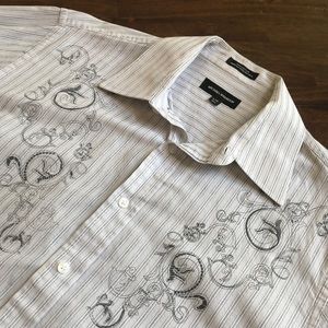 Michael Brandon Button Down Shirt
